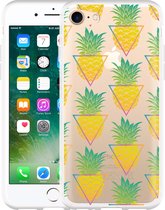 Hoesje Geschikt voor iPhone 7 Pineapple