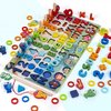 Afbeelding van het spelletje Educatief Houten Speelgoed met Magneet Visspel - Puzzel Vroeg. Stimuleer de creativiteit van uw kind. Leerzaam, aantrekkelijk en op tal van manieren te gebruiken.