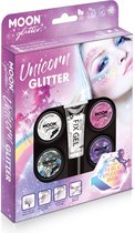 Moon Creations Glitter Makeup Moon Glitter - Unicorn Glitter Kit Multicolours