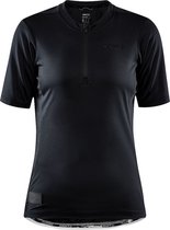 Craft Fietsshirt MTB Korte Mouwen Dames Zwart - CORE OFFROAD SS JERSEY W BLACK-L