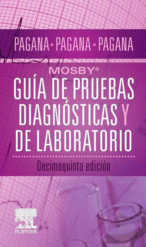 Mosby®. Guía de pruebas diagnósticas y de laboratorio - cover