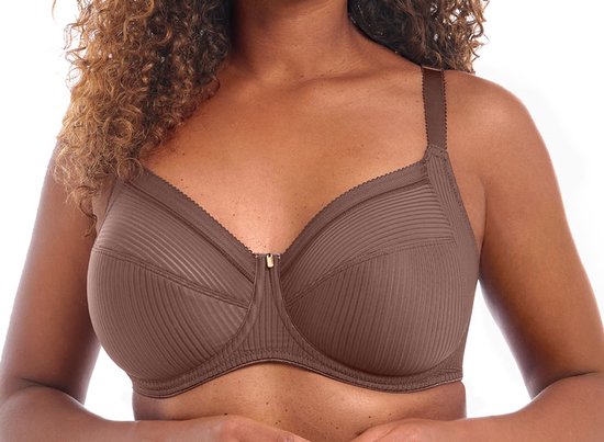 FL3091BLK Fusion Full Cup Side Support Bra