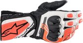 Gloves Alpinestars SP-8 V3 Noir White Rouge Fluo XL