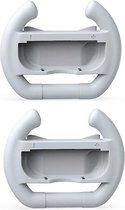 Dobe - Stuur Geschikt voor Nintendo Switch - Set van 2 Wheels - Accessoire Geschikt voor Nintendo Switch Stuurwiel / Nintendo Switch Racestuur - Nintendo Switch Accessoires - Nintendo Switch OLED Accessoires