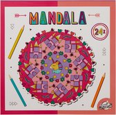 Mandala Kleurboek voor Kinderen Party Time New Design