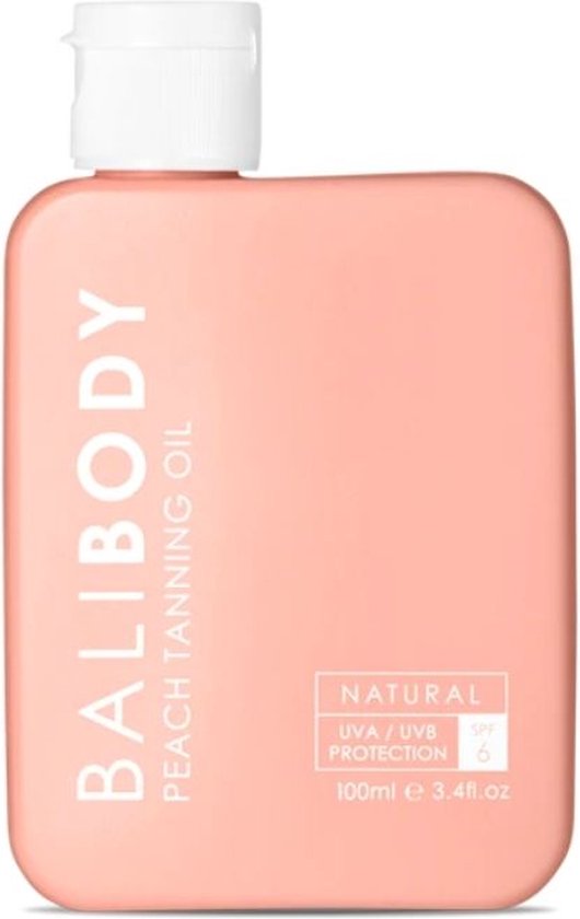Bali Body Peach Tanning Oil Spf6 bol
