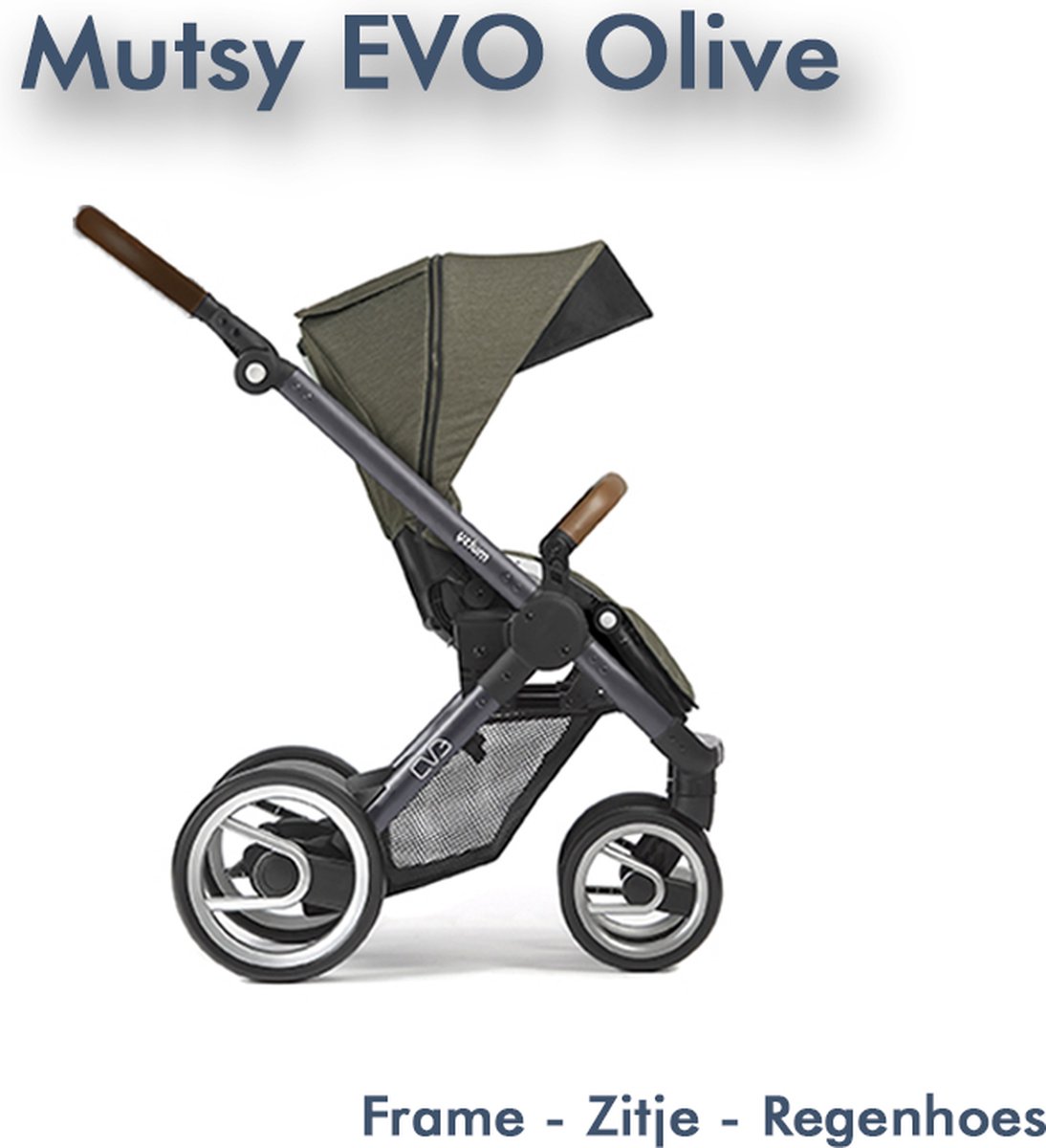 Mutsy nexo mist melange hotsell