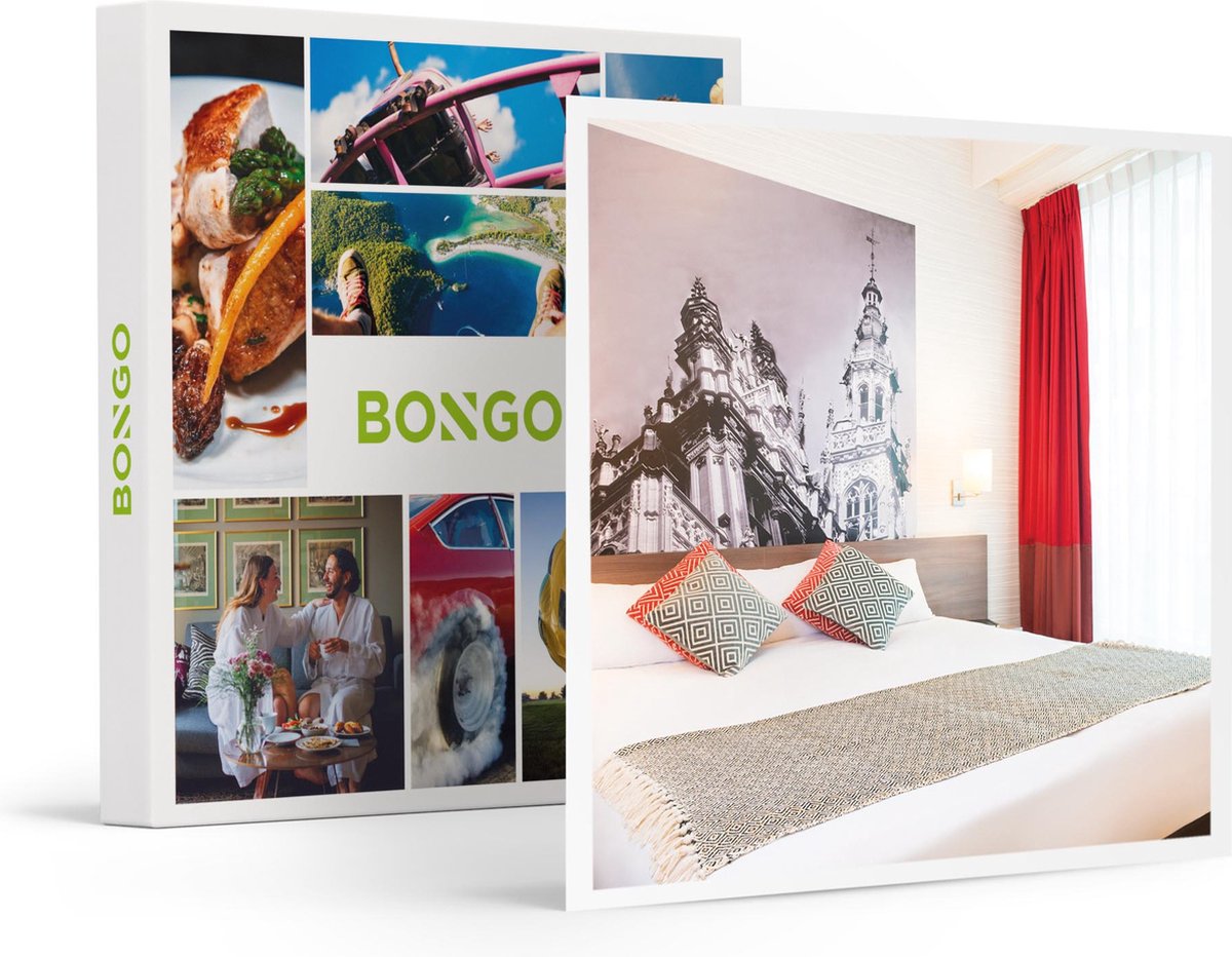 Bongo Bon - 3-DAAGS FAMILIEVERBLIJF IN EEN 4-STERRENHOTEL IN BRUSSEL - Cadeaukaart cadeau voor man of vrouw