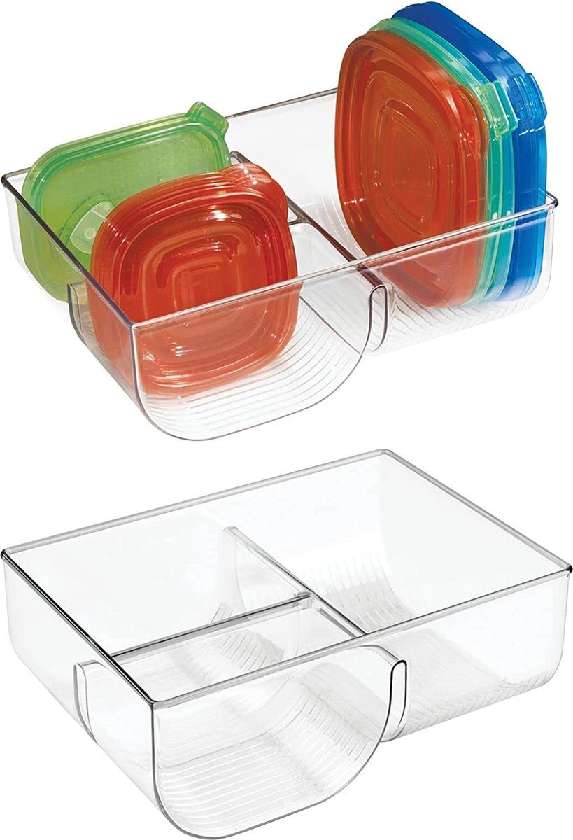 MOOPOPS Herbruikbare Siliconen Deksel Voor Yoghurt- En Roompotten - Set Van 2 Pastel