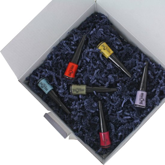 Herome Take Away Nail Colours Sunlit Collection - Set van 6 kleuren - Nagellak set - Alle Nageltypes - 6 x 4ml - Herome