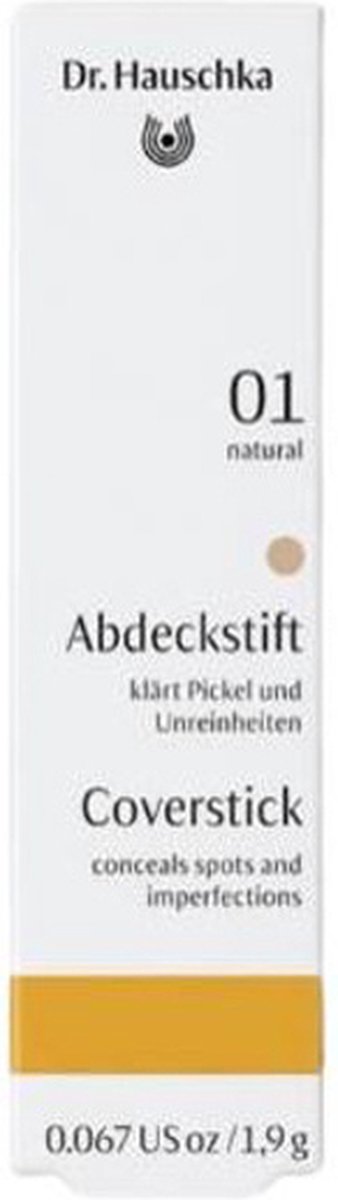 Abdeckstift 1.9 g - #01 Natural van Dr. Hauschka in #01 Natural – productfoto
