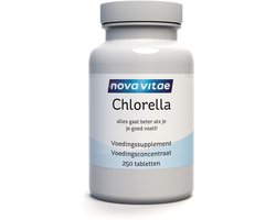 Nova Vitae - Chlorella - 500 mg - 250 tabletten