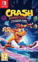 Crash Bandicoot 4 It's About Time! - Nintendo Switch