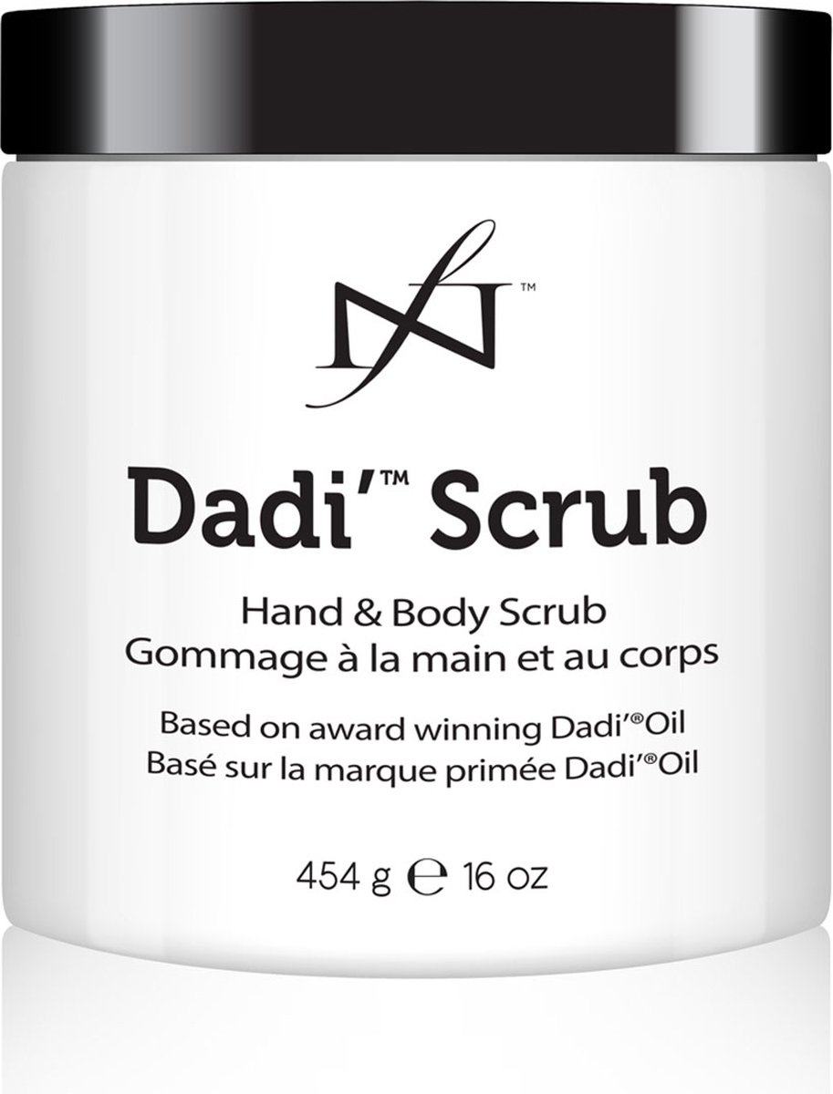 Famous Names - Dadi' Scrub - 454 gr