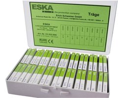 ESKA Buiszekering assortiment (Ø x l) 5 mm x 20 mm Traag -T- Inhoud: 360 onderdelen