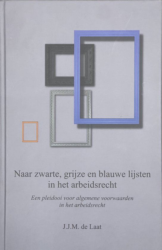 Monografieen sociaal recht 70 - Naar zwarte, grijze en blauw ... - cover