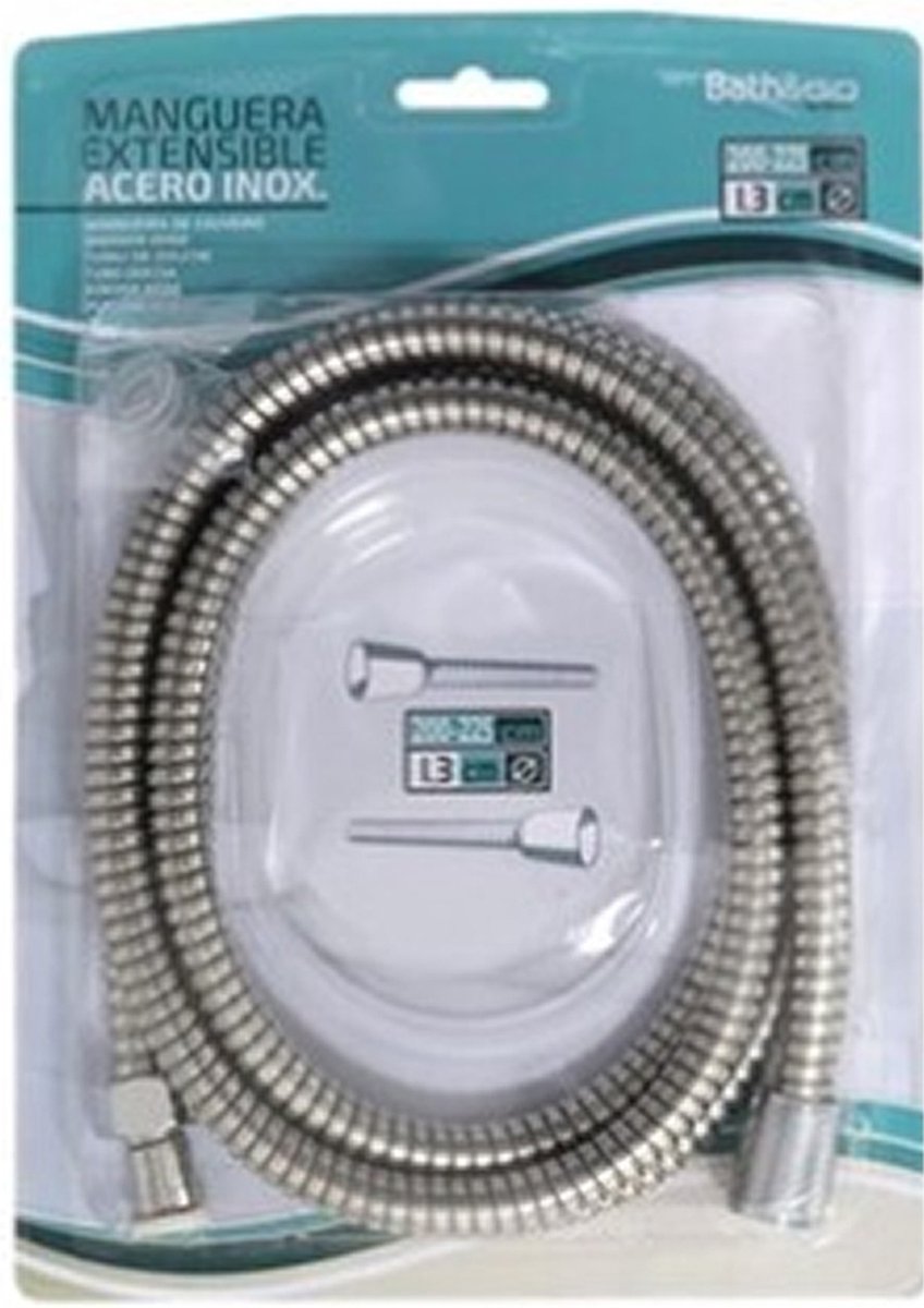 Gerimport Badkamer Doucheslang 200 220 cm met douchekop aansluiting