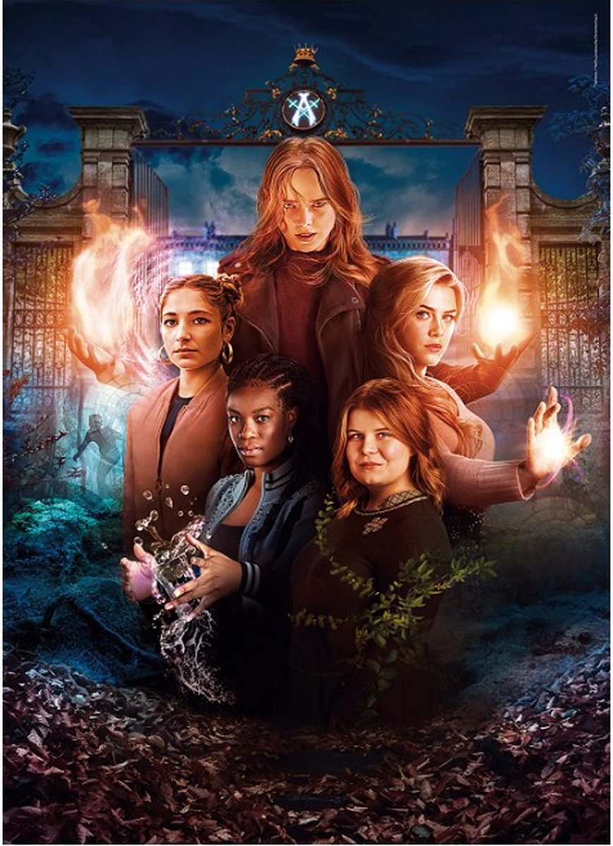 Clementoni Fate The Winx Saga Puzzel 1000 stukjes