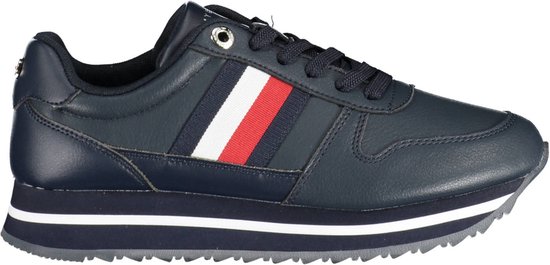 Tommy Hilfiger Sneakers Blauw 37 Dames | bol.com