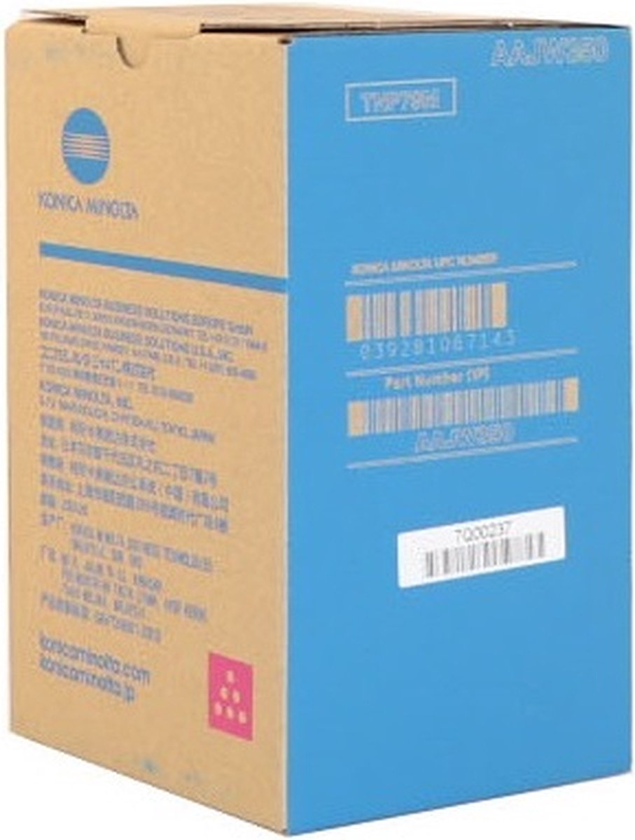 Konica Minolta TNP-79M tonercartridge 1 stuk(s) Origineel Magenta