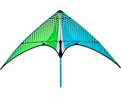 Prism Neutrino Mojito - Vlieger - Stuntvlieger - Groen/Blauw