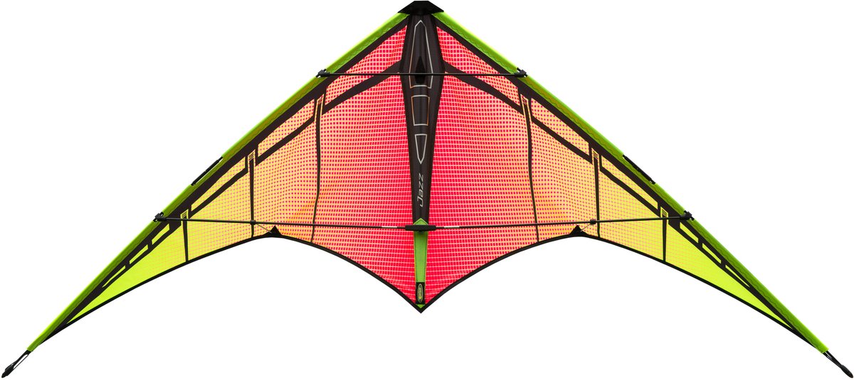 Stuntvlieger Prism Jazz 2.0 Infrared JAZY Rood 157 cm