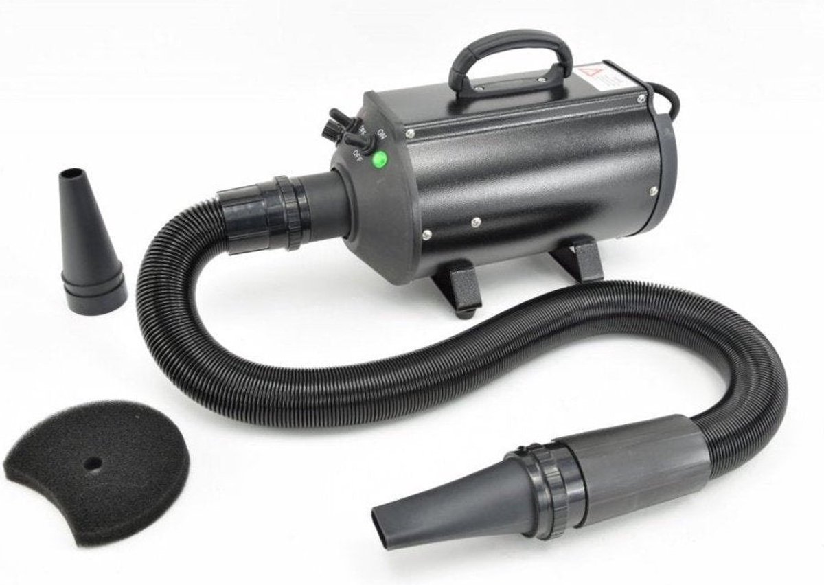 Doubleblaster DS - Waterblazer - 2200 watt - Geluidsdemper - Stil