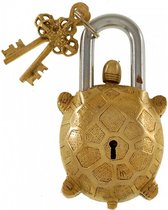Tricklock gouden schildpad turtle trick lock
