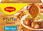 Maggi Delikatesss Sauces dubbelpak pepersaus - 52 g verpakking