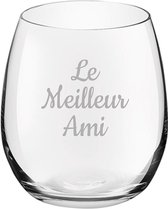 Drinkglas gegraveerd - 39cl - Le Meilleur Ami