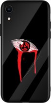 Anime merchandise - anime hoesje / phone case - Naruto Itachi sharingan Iphone XR