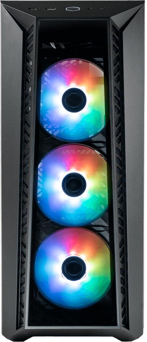 Cooler Master MasterBox 520 Zwart