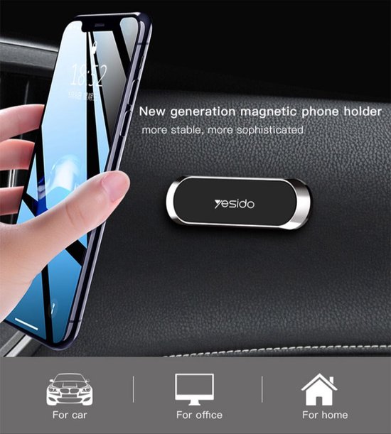 MG - MagSafe Telefoonhouder Met Magsafe Magneet - Dashboard - GSM MG - MagSafe Telefoonhouder Met Magsafe Magneet - Dashboard - GSM