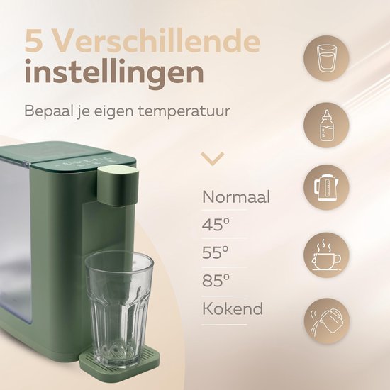 Beige - Warm-waterdispensers / Waterketels