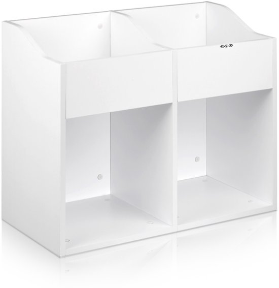 Simo Box Zomo VS Box 200 / 2 wit - Vinyl box | bol