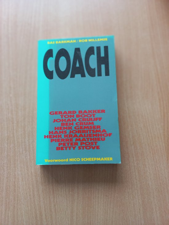 Coach - cover