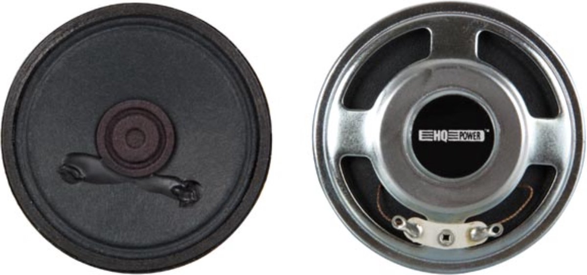 Mini Luidspreker - 0.5W / 8 Ohm - Ø 50Mm
