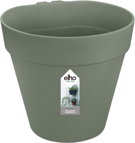 Elho Loft Urban Green Wall Pot Single 15 Bloempot voor Buiten Ø 15.