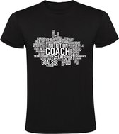 Sportcoach Heren T-shirt | Trainer | Gym | Sportschool | Sport | Sporten | Fitness