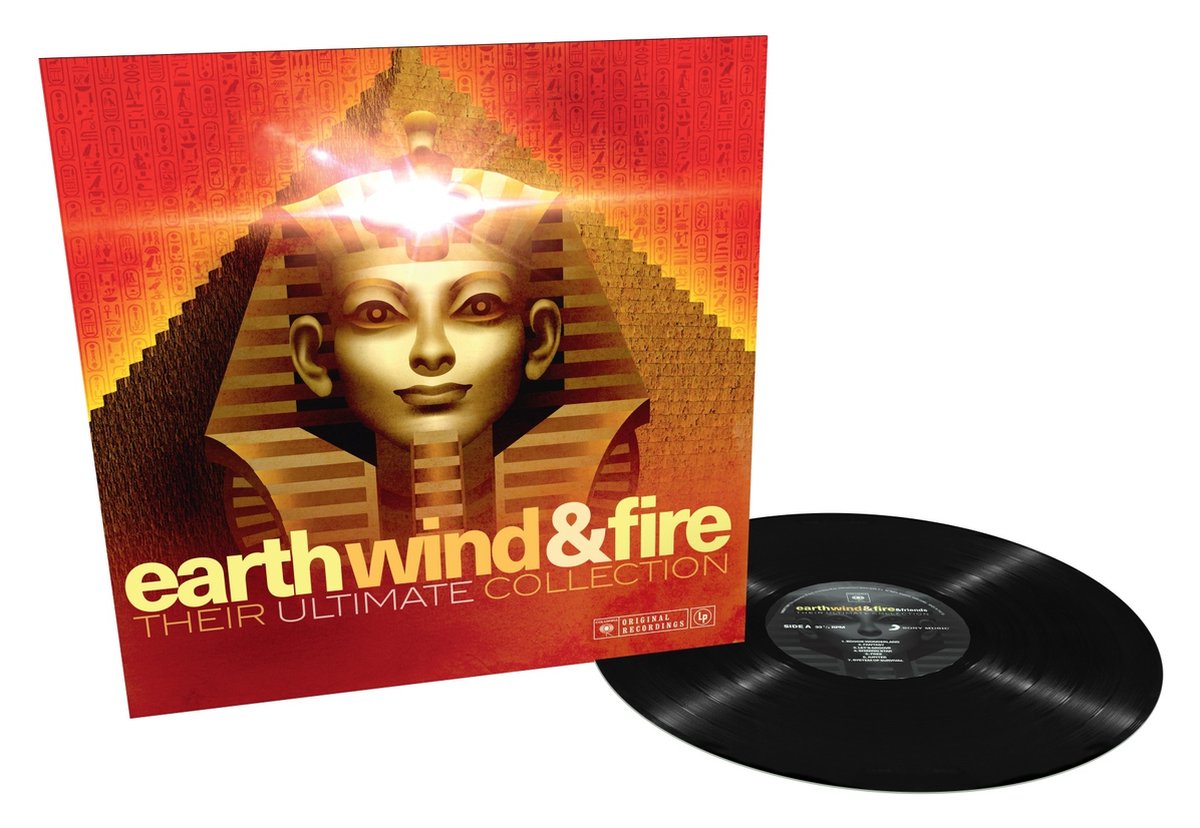Their Ultimate Collection - Earth, Wind & Fire
