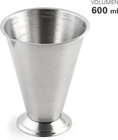 Weis - Tasse à mesurer en acier inoxydable - conique 600 ml