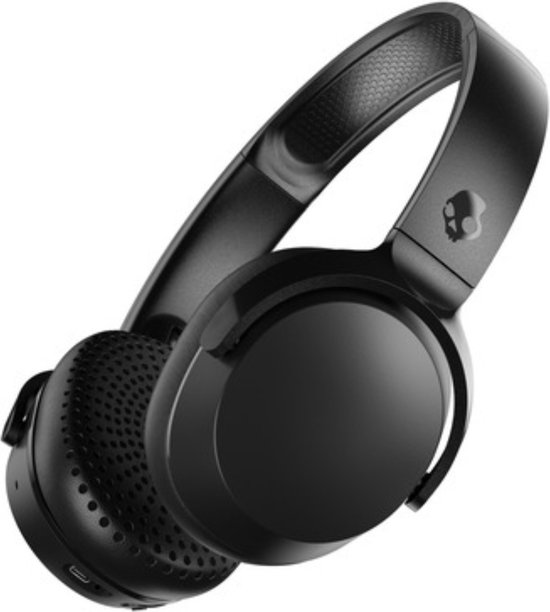 Skullcandy Riff 2 - Draadloze On-Ear Hoofdtelefoon - Multipairing - Bluetooth koptelefoon - Zwart - Skullcandy
