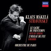 Klaus Mäkelä, Orchestre De Paris - Stravinsky: The Rite Of Spring & The Firebird (CD)