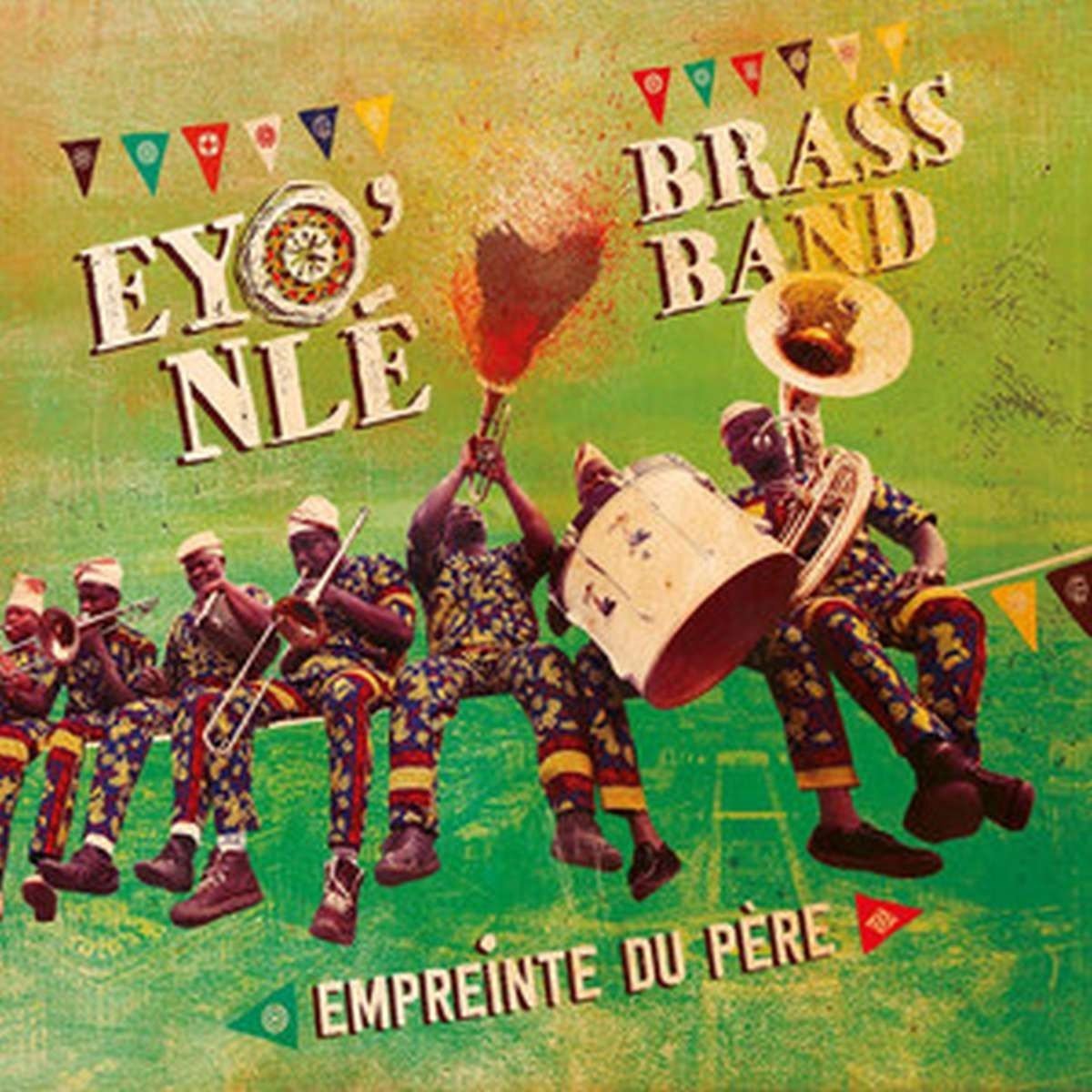 Eyo'nlé Brass Band - Empreinte Du Père (CD)
