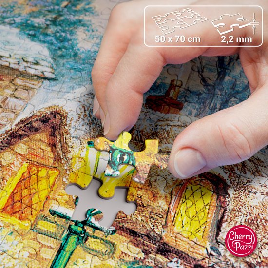 Puzzle Twilight d'hiver 1000 pièces