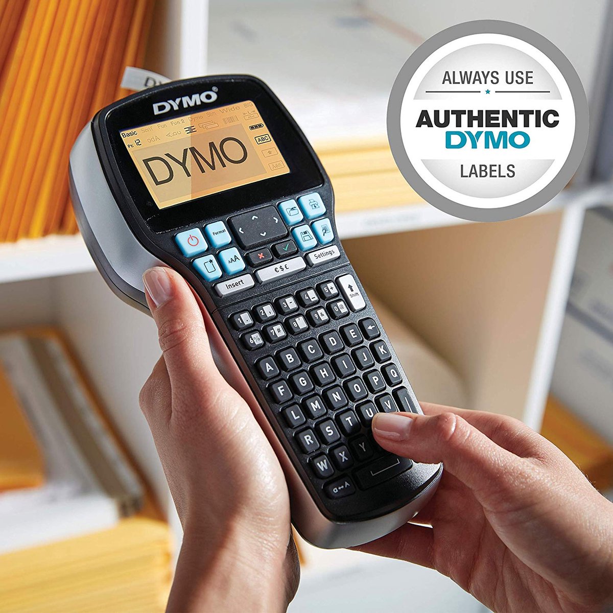 DYMO 420P - Draagbare Labelprinter thumbnail 2