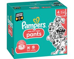 Pampers - Baby Dry Pants - Maat 4 - Maandbox - 180 stuks - 9/15KG