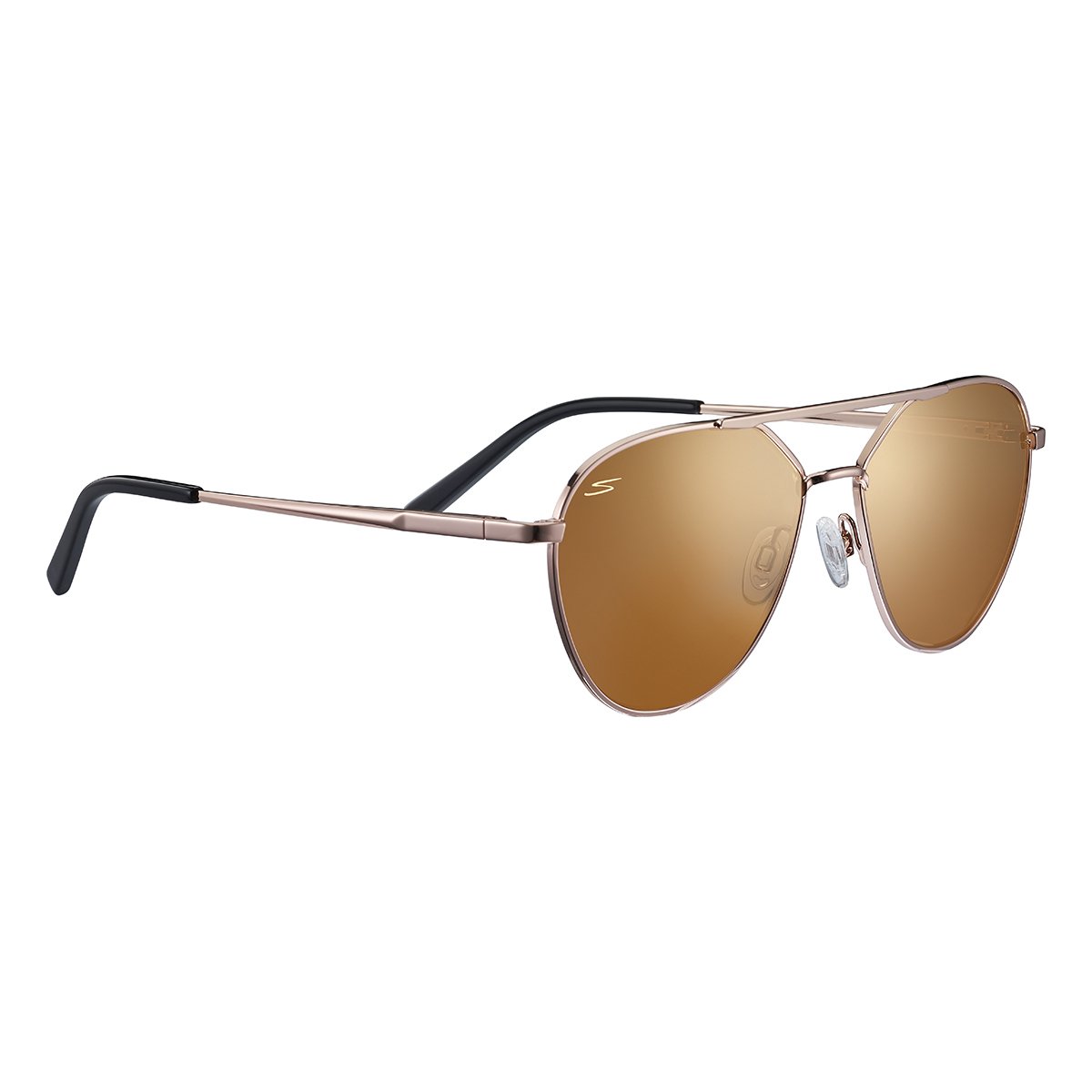 Serengeti Odell SS555004 Rose Gold Saturn Polarised Drivers Gold