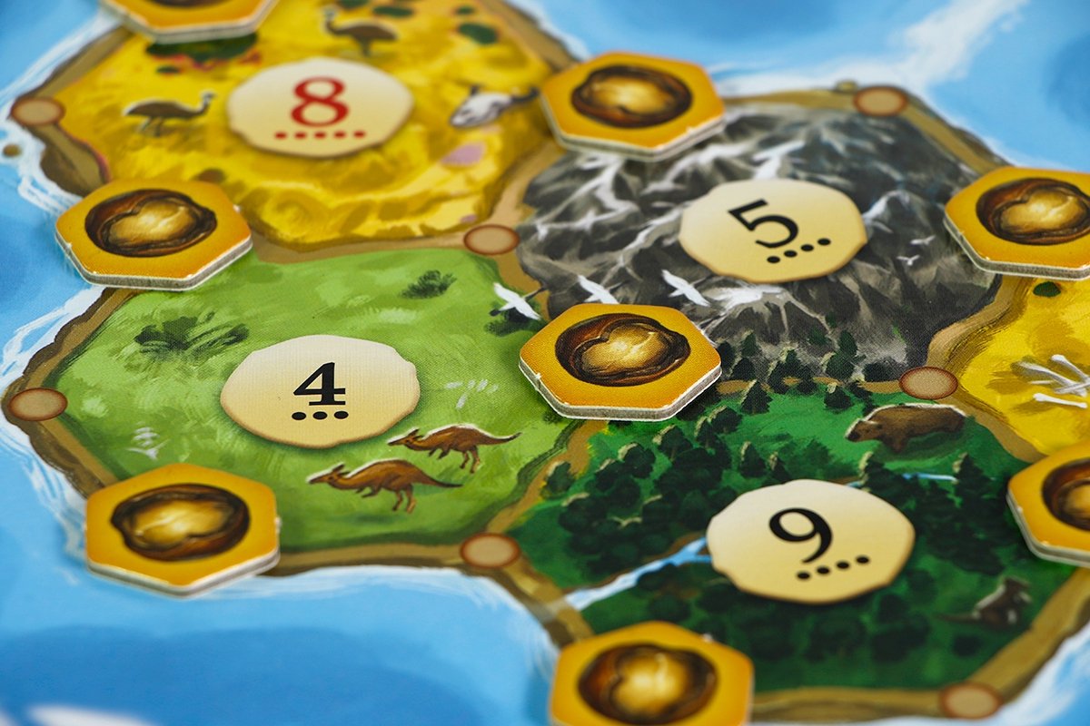 999 Games - Catan: Opmars van de mensheid - Bordspel — afbeelding 3