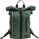 Fana Bags Sac à Dos Roll-up Vert - Sac à Dos Trendy - Sac de Travail Sportif - Imperméable - 22 L